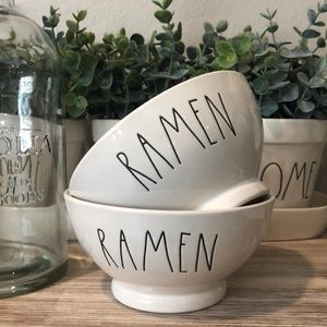 Rae Dunn Bowls RAMEN
